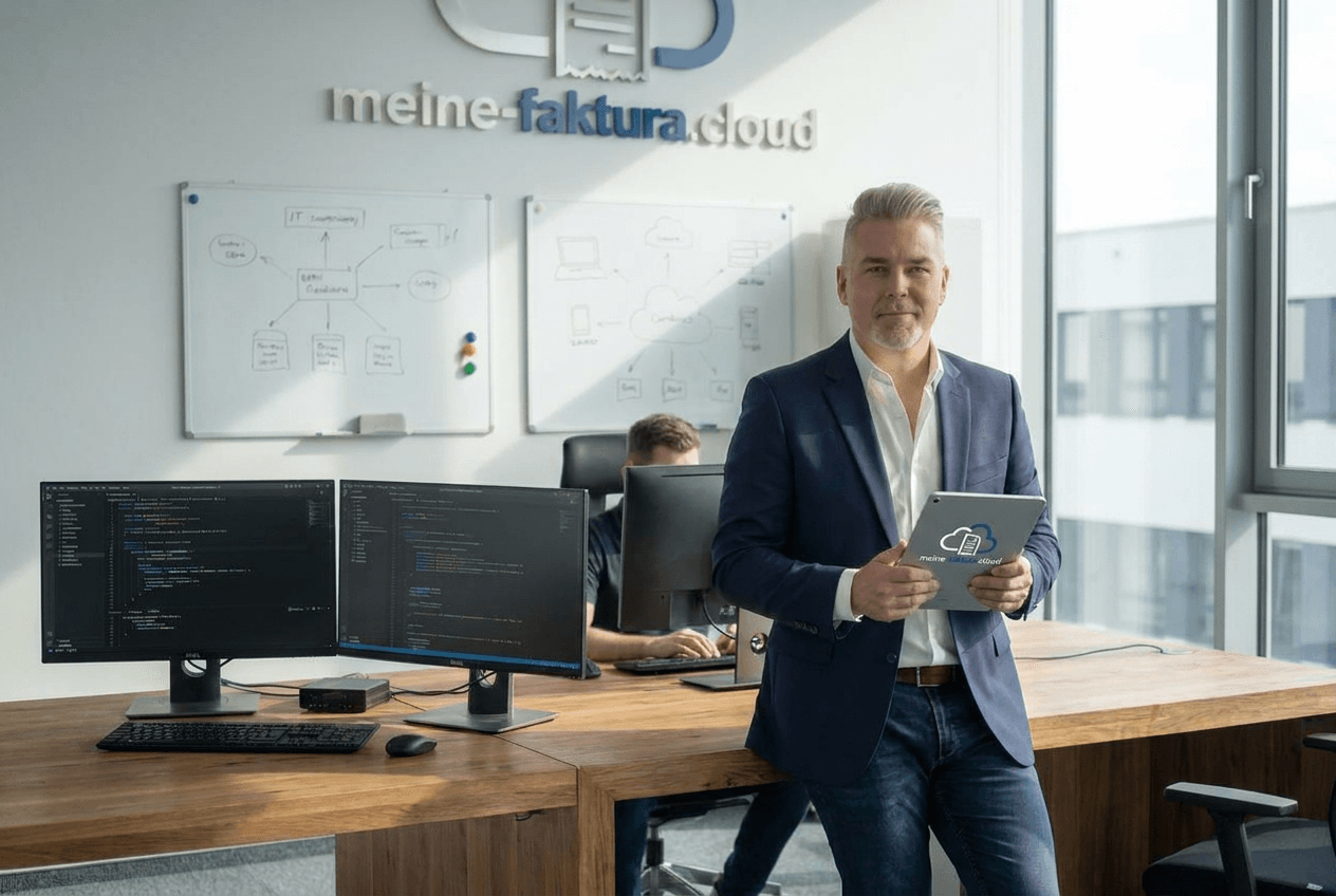 Meine Faktura im Büro